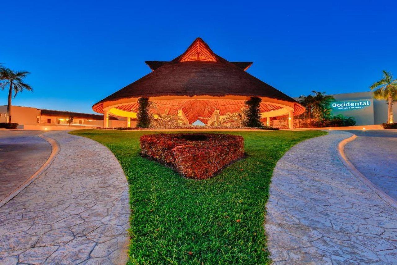 מלון פלאייה דל כרמן Occidental At Xcaret Destination מראה חיצוני תמונה Hard Rock Hotel Vallarta
