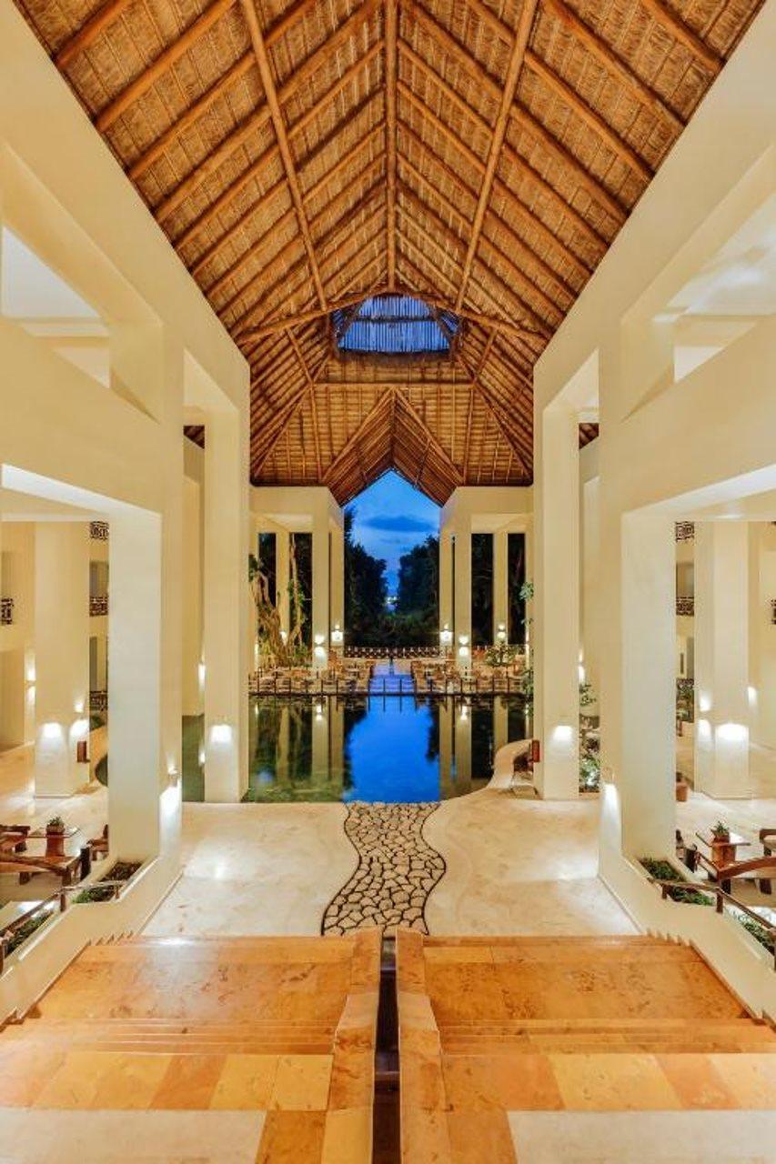 מלון פלאייה דל כרמן Occidental At Xcaret Destination מראה חיצוני תמונה Lobby