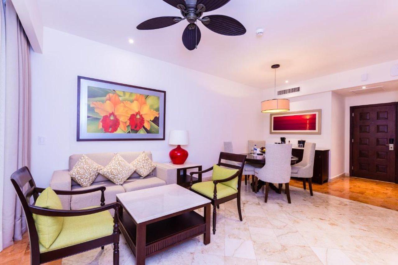 מלון פלאייה דל כרמן Occidental At Xcaret Destination מראה חיצוני תמונה Living room