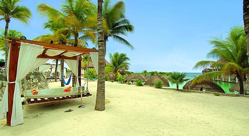 מלון פלאייה דל כרמן Occidental At Xcaret Destination מראה חיצוני תמונה Beach at the Grand Palladium Resort