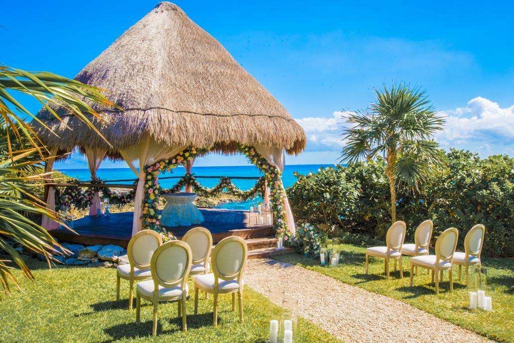 מלון פלאייה דל כרמן Occidental At Xcaret Destination מראה חיצוני תמונה Wedding venue at Iberostar Grand Hotel Bávaro