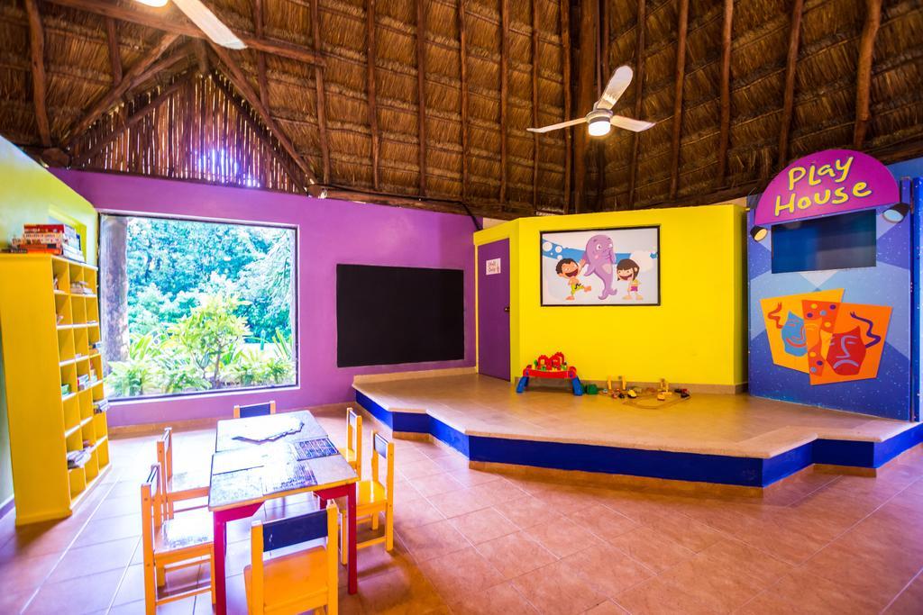 מלון פלאייה דל כרמן Occidental At Xcaret Destination מראה חיצוני תמונה The Play House