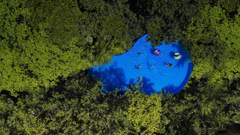 מלון פלאייה דל כרמן Occidental At Xcaret Destination מראה חיצוני תמונה The Blue Lake