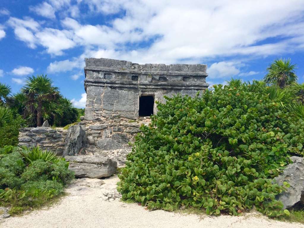 מלון פלאייה דל כרמן Occidental At Xcaret Destination מראה חיצוני תמונה El Castillo