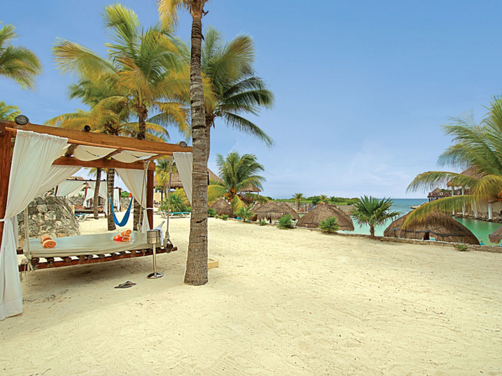 מלון פלאייה דל כרמן Occidental At Xcaret Destination מראה חיצוני תמונה Beach at the Grand Palladium Resort & Spa