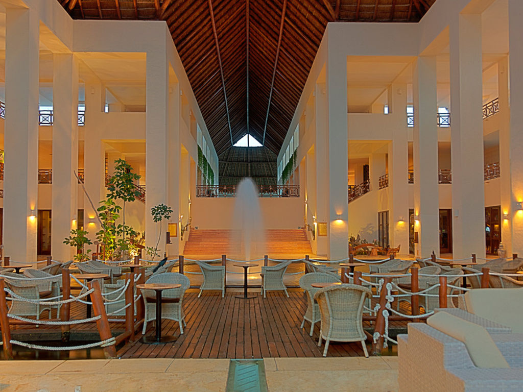 מלון פלאייה דל כרמן Occidental At Xcaret Destination מראה חיצוני תמונה Lobby