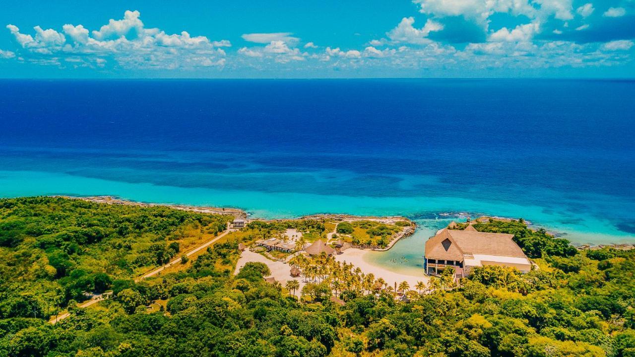 מלון פלאייה דל כרמן Occidental At Xcaret Destination מראה חיצוני תמונה Aerial view of the resort
